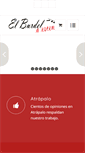 Mobile Screenshot of elburdelaescena.com